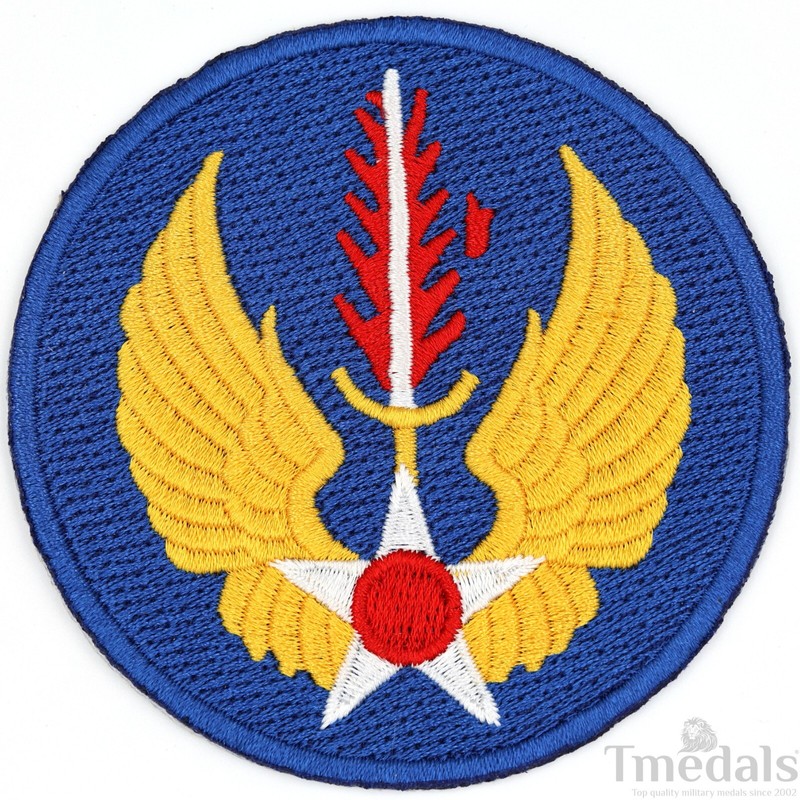 US WWII US Air Forces in Europe Patch, USAF, Embroidered, Replica, 73mm (2.87")
