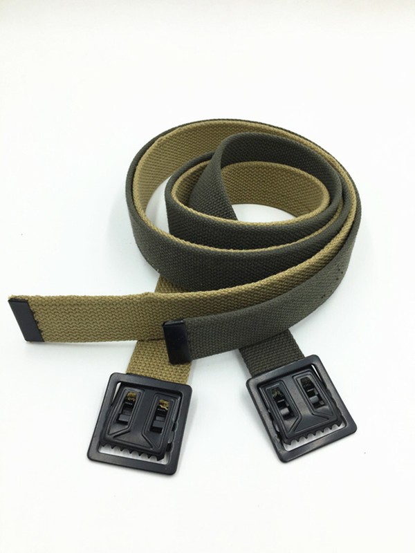 US Army Military webbing INNER Trouser Belt Waistband Two root