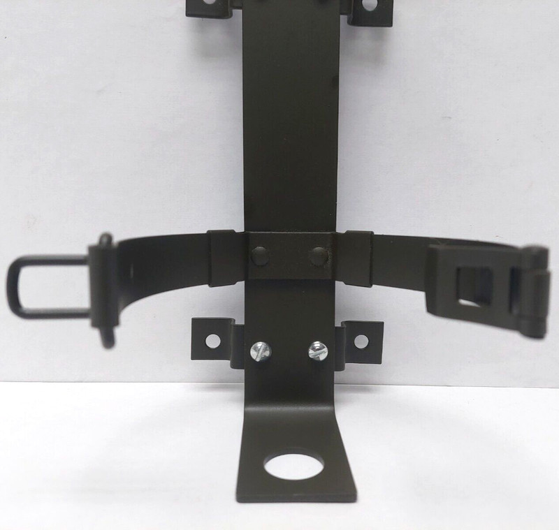 willys MB, ford GPW ✅ (A693 late) Fire Extinguisher Bracket W/ Foot set 2 Band gallery