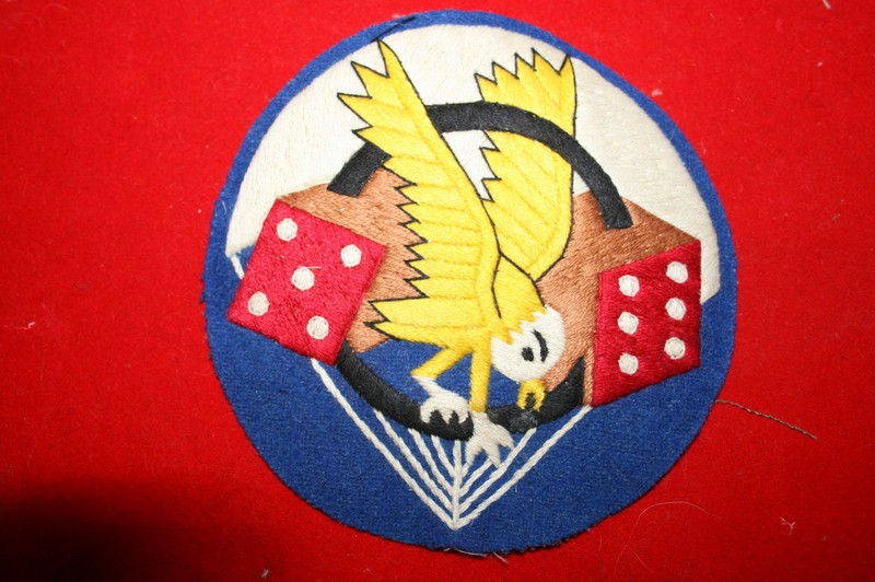 US ARMY 506TH PARACHUTE INFANTRY REGIMENT PATCH AIRBORNE BAND OF BROTHERS WW2