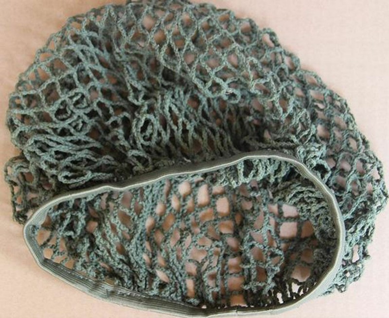 WWII Army M1 Helmet Cover Cotton Camouflage Helmet Net gallery