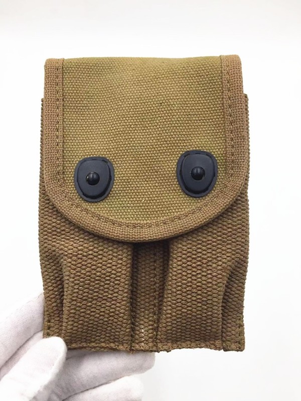 Cosplay US Army U.S. 1911 Double Ammo Pouch Bag Reenactment
