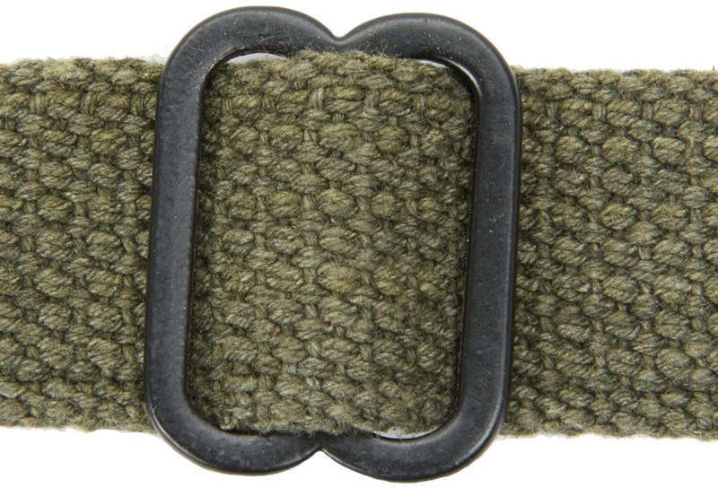 2 Pack WWII M1 Carbine Sling Military Classic Reproduction Canvas 1" Rifle Sling gallery
