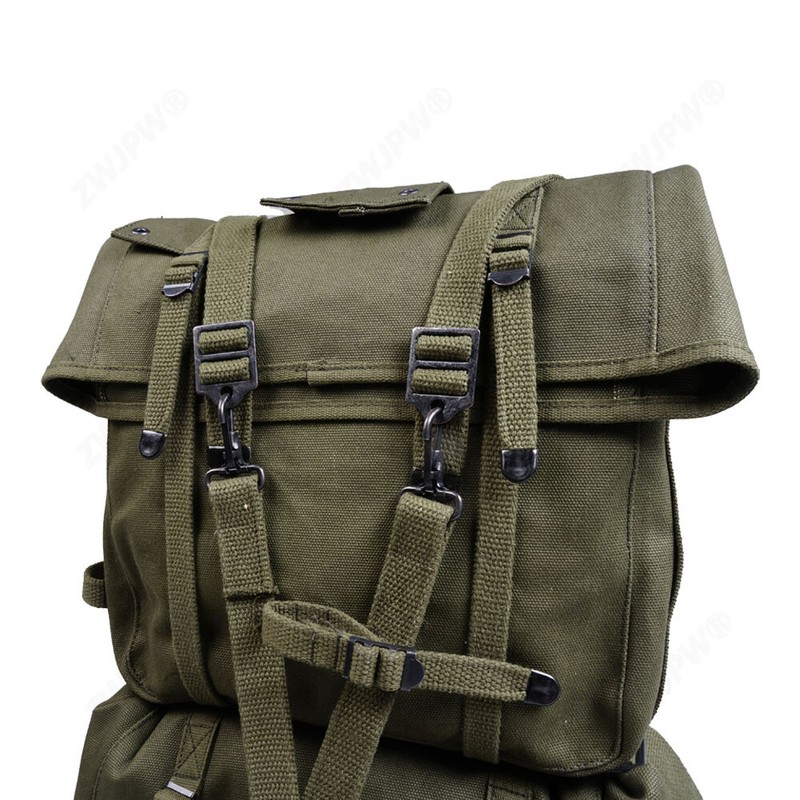USMC M1944 Combination Backpack Set W/ Strap Canvas Green Replica Outdoor Bags gallery