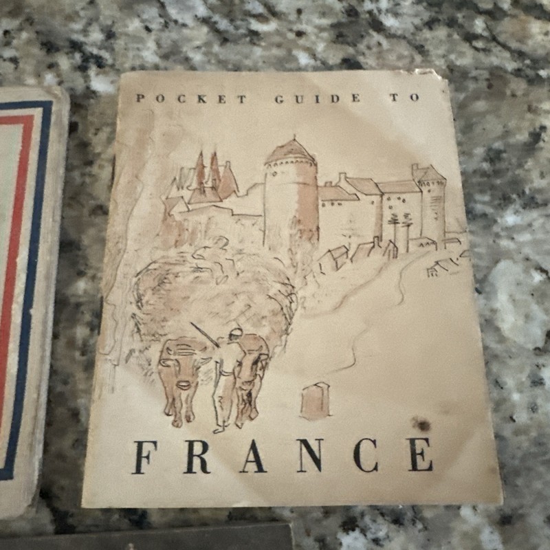 United States Army Pocket Guide to Germany, 1944 WW 2 France and Great Britain gallery