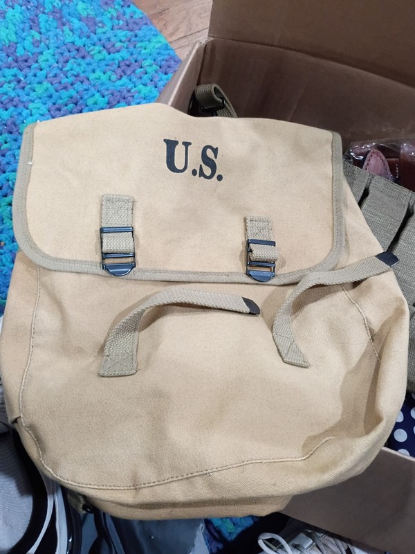 Reproduction WW2 US M-1936 Musette Bag