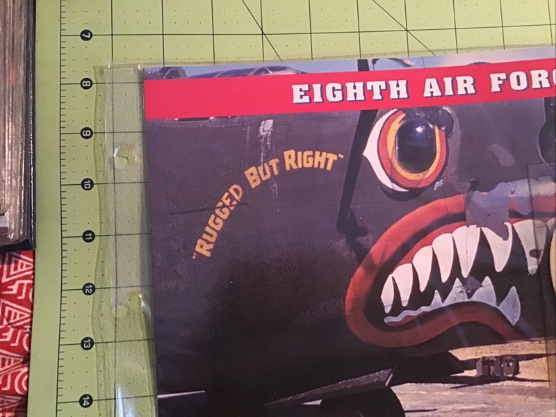 Willabee & Ward Emblems Of Air War WWII Patch 8th Eighth Air Force + Info Card gallery