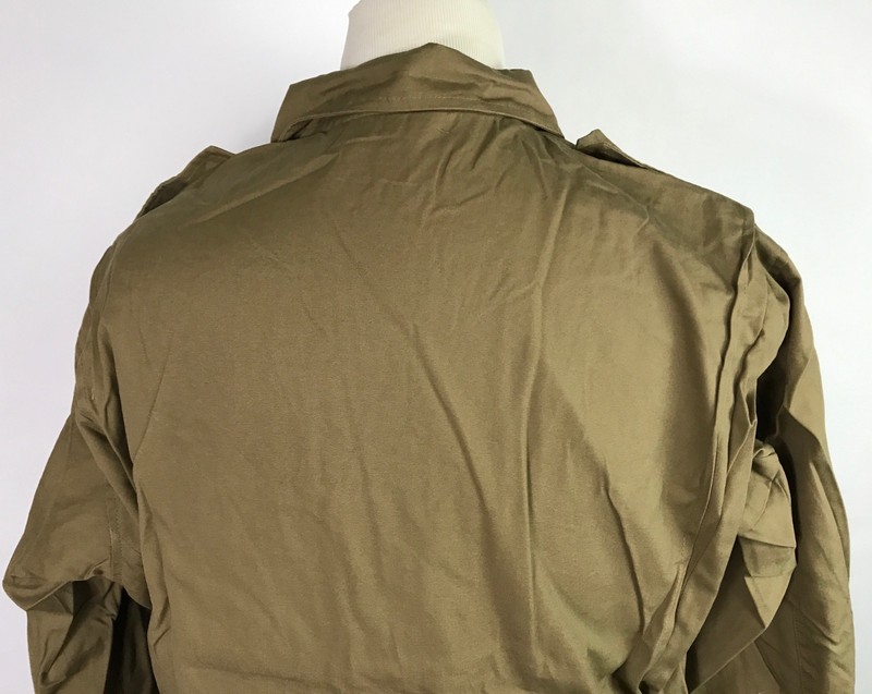 WWII US ARMY INFANTRY M1941 M41 COMBAT FIELD JACKET-LARGE/XLARGE 46R gallery