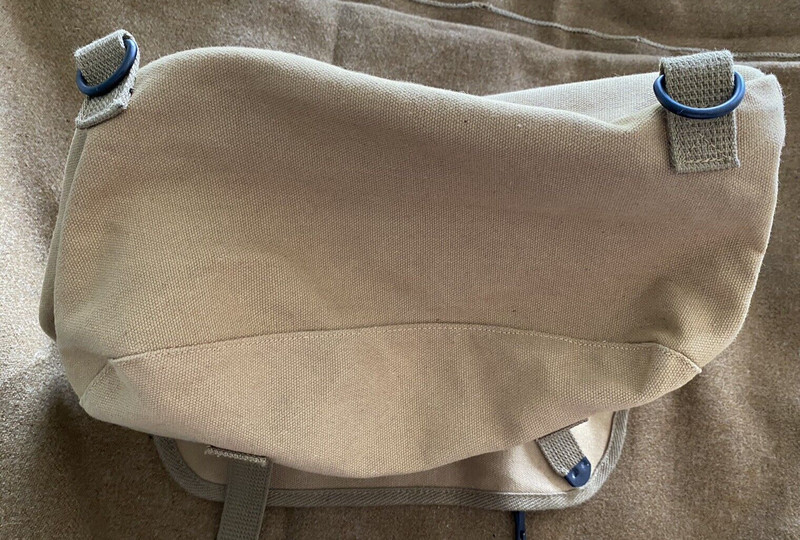 WWII Repro Khaki M1936 Musette Bag gallery