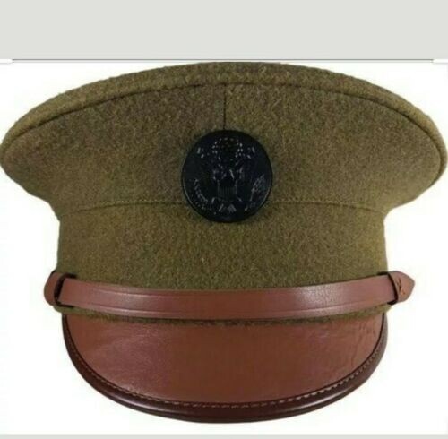 USA Army Cap Hat – US ARMY ENLISTED MANS VISOR CAP
