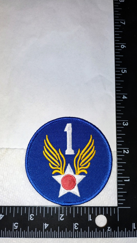 WORLD WAR 2-1st AIR FORCE–CURRENT PRODUCTION-FROM WRIGHT-PATTERSON MUSEUM STORE