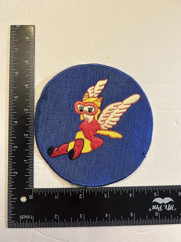 MH1564 Repro US AAF WW2 Unit Patch WASP IR46A