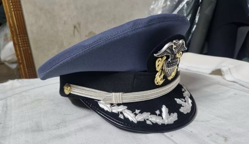 U.S. Navy senior officer Hat Cap Reproduction High Quality Gray Clour gallery