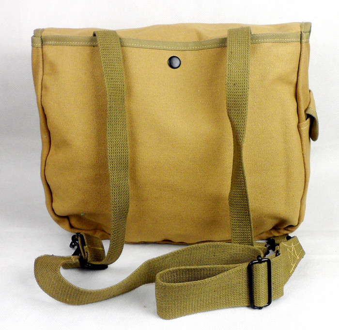 WWII US Army M1936 Field Bag Carrying Bag Haversack US Military Canvas Pack gallery
