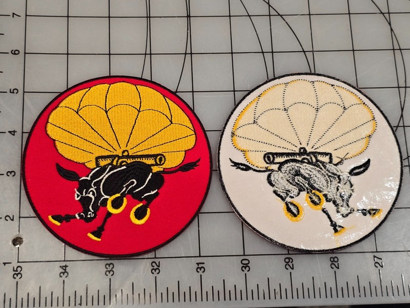 Reproduction WW2 US Army Airborne 460 Parachute Field Artillery 3284