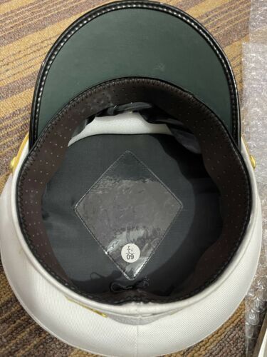 U.S. Army General Hat White Top All Sizes gallery