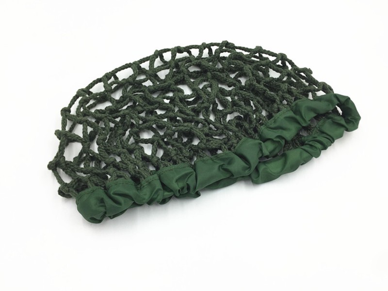 WW2 US ARMY M1 M35 M88 GK80 HELMET COVER COTTON CAMOUFLAGE NET GREEN THICKNET gallery