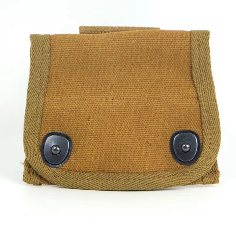 WWII US ARMY LENSATIC COMPASS TOOLS+ POUCH CANVAS Khaki -WW2 REPRO gallery