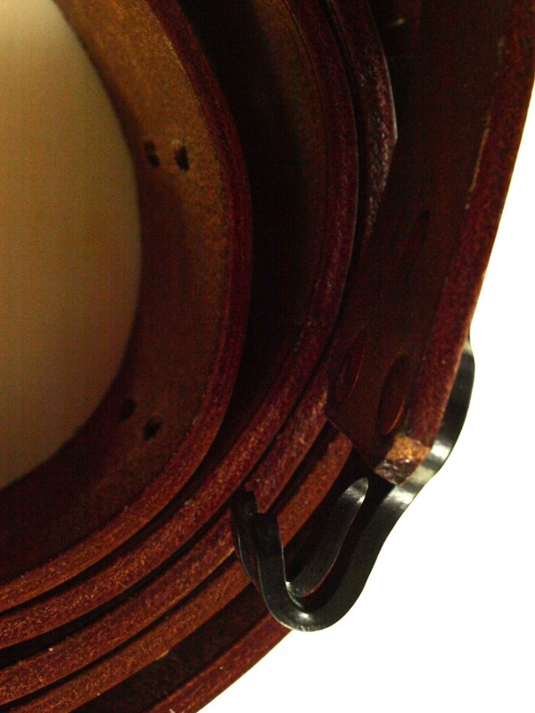 M1907 sling CUSTOM leather MILSCO 1941 CC/GI black steel HOOKS PREMIUM SUPERB gallery