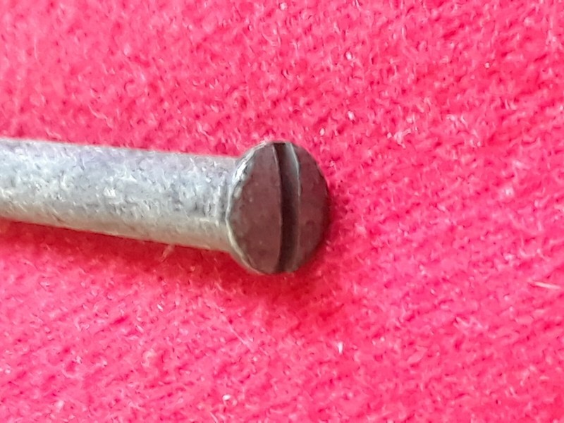 M1 Garand post War Winchester made long butt plate screw NOS gallery