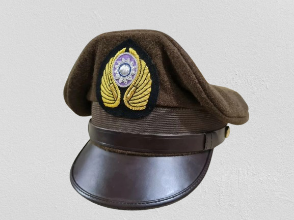 1940s WWII Flying Tigers CBI AVG Crusher Hat gallery