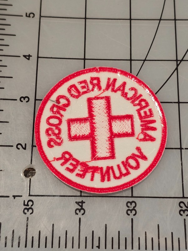 Reproduction WW2 US Civilian American Red Cross ARC Volunteer 3272 gallery