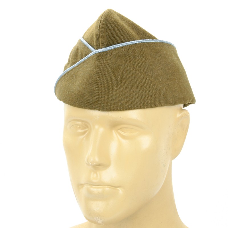 U.S. WWII Issue Garrison Cap- Infantry & Paratrooper: Size US 7 3/4, 62 cm gallery