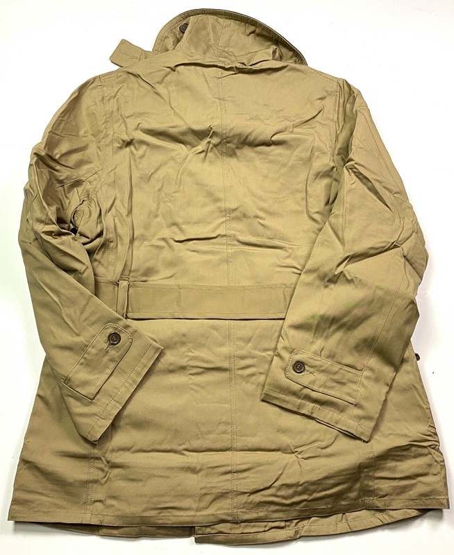 WWII US "JEEP" MACKINAW WINTER JACKET COAT- SIZE 4 (46R, 48R) gallery