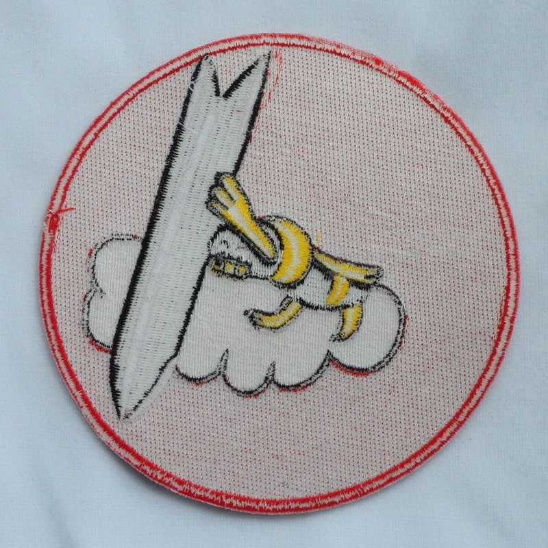 WW2 VMB-613 Bomber Squadron Patch Embroidered Jacket Patch 4.8'' gallery