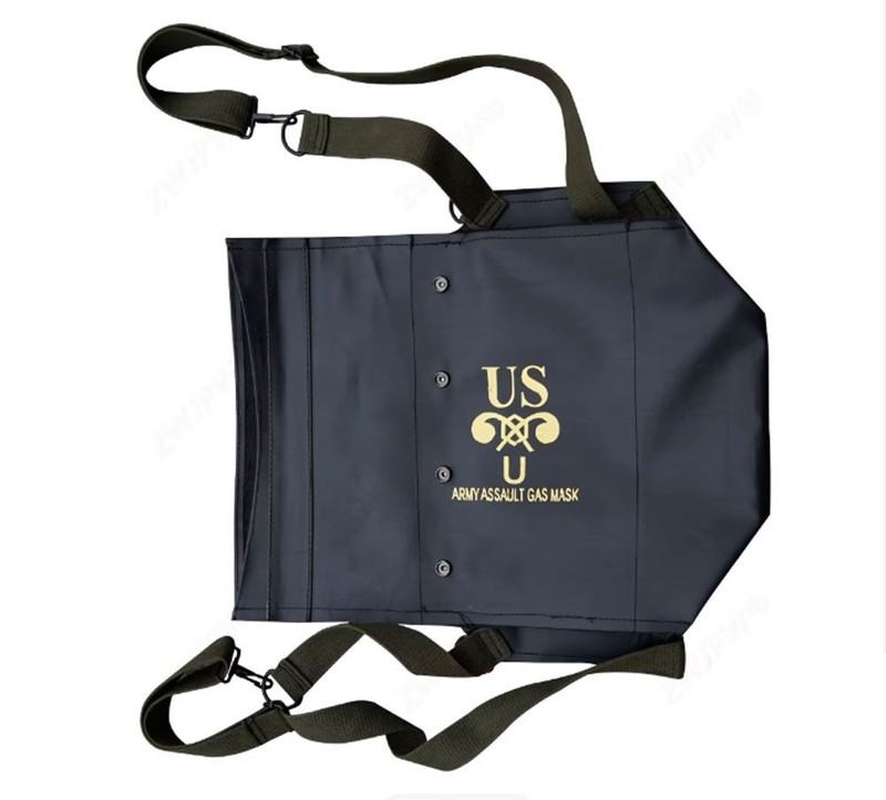 WWII U.S. Mask Bag Storage Bag-1407 gallery