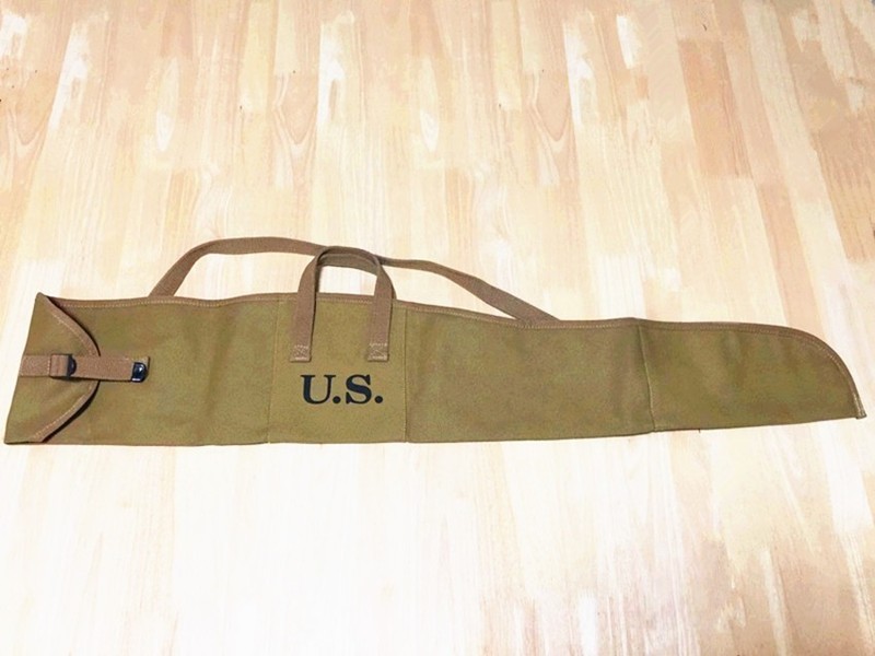 MILITARY TACTICS US WW2 1943 GENERAL CANVAS POUCH LENGTH 110 CM