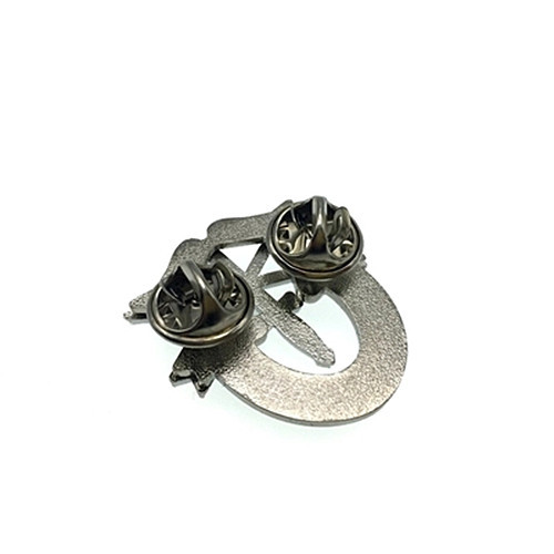 US Special Forces Sf Hat Pin Motto Metal Badge De Oppresso Libe Silver gallery