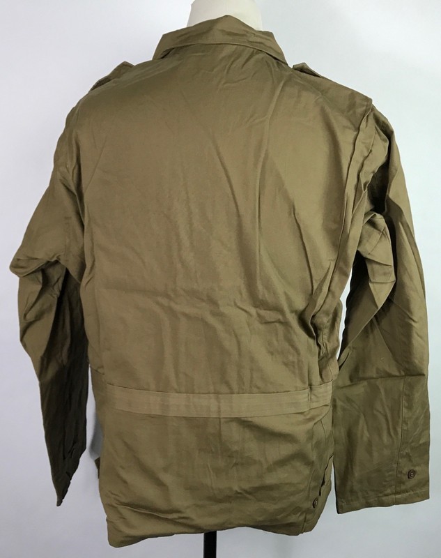 WWII US ARMY INFANTRY M1941 M41 COMBAT FIELD JACKET-LARGE/XLARGE 46R gallery