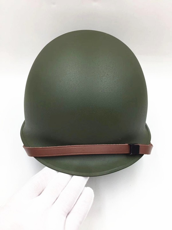 Military Steel M1 Helmet Tactical US Army Replica Protective Helmets WWII WW2 gallery