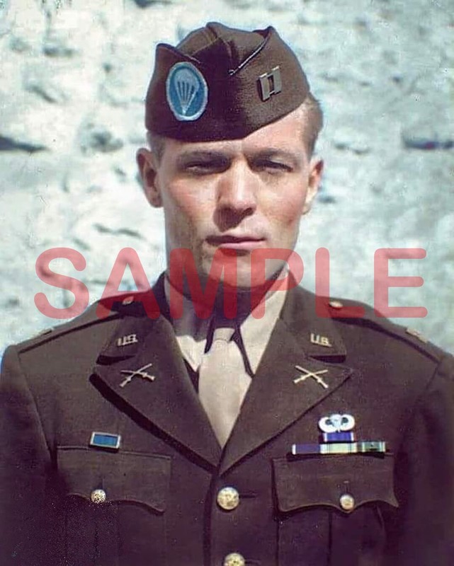 Captain Richard (Dick) Winters Band of Brothers Easy Company 101st World War 2
