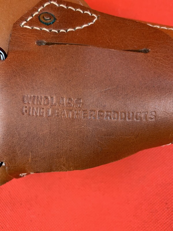 Windlass Reproduction WW1/WW2 Leather Colt 1911 Holster gallery