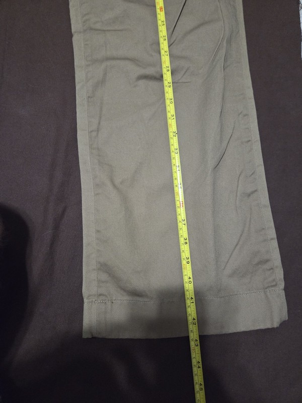 ATF Repro WWII USMC Khakis Set & 2 Original Piss Covers gallery
