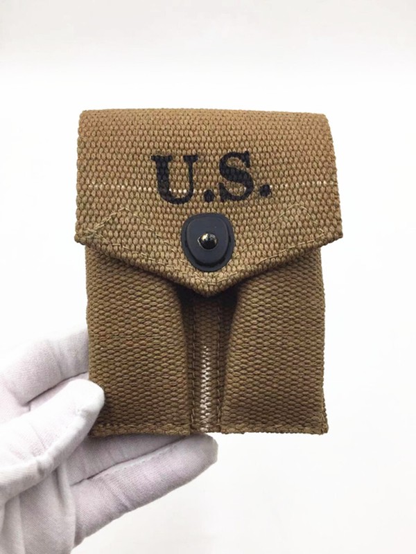 WW2 US ARMY M1911 PISTOL AMMO POUCH OUTDOOR TOOL BAG