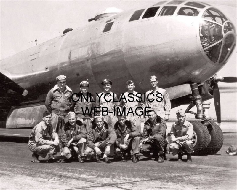 WWII B-29 SUPERFORTRESS BOMBER 459TH BOMBARDMENT SQUADRON 8X10 PHOTO AVIATION