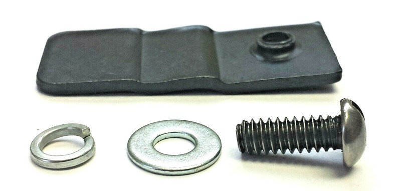 WWII Military willys MB, ford GPW ✅ (A3818) GLOVE BOX STRIKER PLATE, JMP gallery