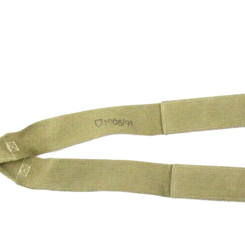 Repro M1944 US Canvas Field Suspender OD Green No Markings Reproduction NOS gallery