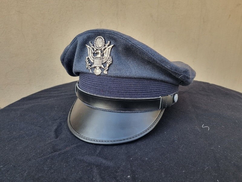 WW2 USA army Crusher Visor Cap gallery