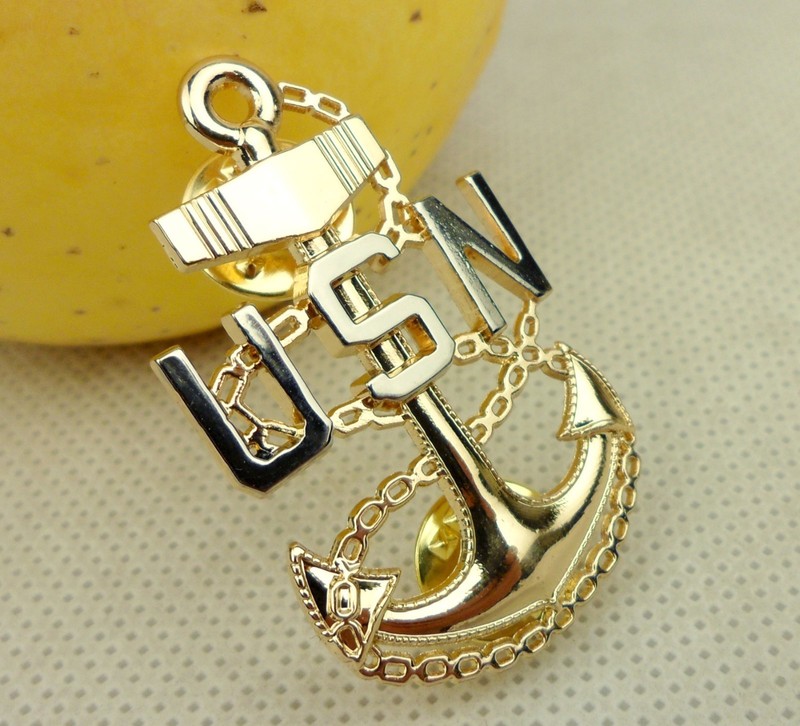 United States Navy Petty Officer Cap Insignia Insignia Usn-241