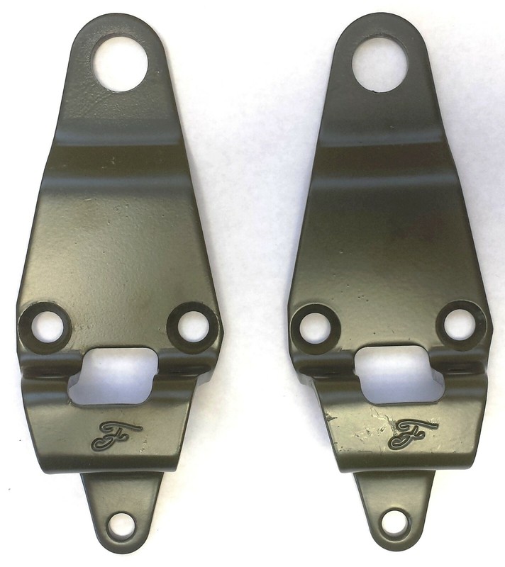 ford GPW ✅(A2754-K-GPW-E ) Top Bow Complete Bracket Hardware Set, F Marked, G503 gallery