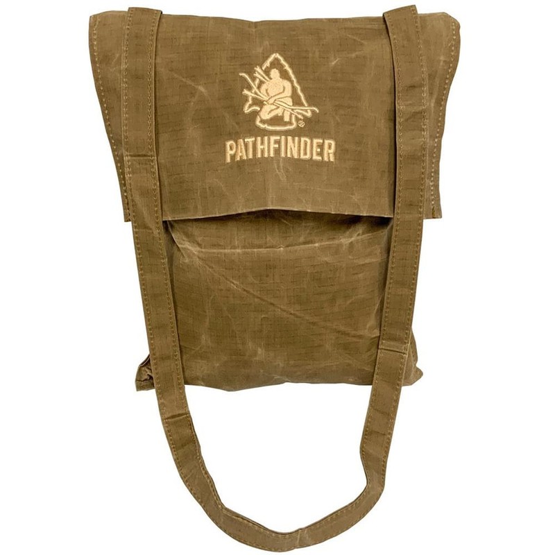 The Pathfinder School Durable Ripstop Waxed Canvas Bag - Haversack - Bushcraf... gallery