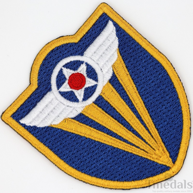WWII US Army Air Forces (AAF) 4th Air Force Patch badge Embroidered, Replica gallery