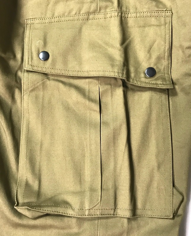 WWII US AIRBORNE PARATROOPER UNREINFORCED M42 JUMP TROUSERS-3XLARGE gallery