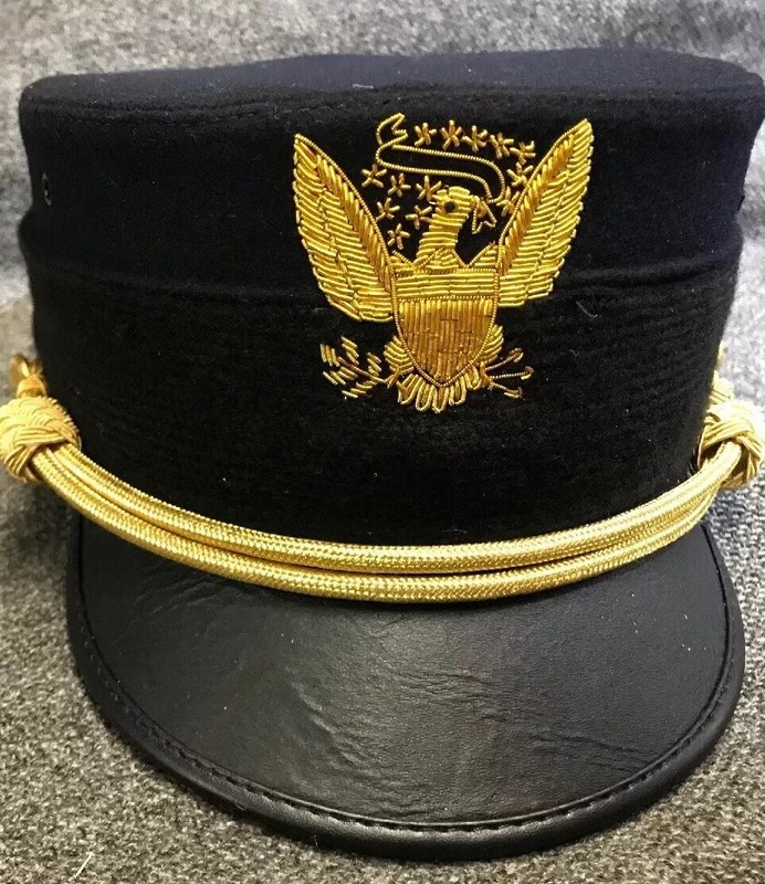 M1895 US Army Officer Forage Cap – Historic Military Replica Hat | All Sizes gallery