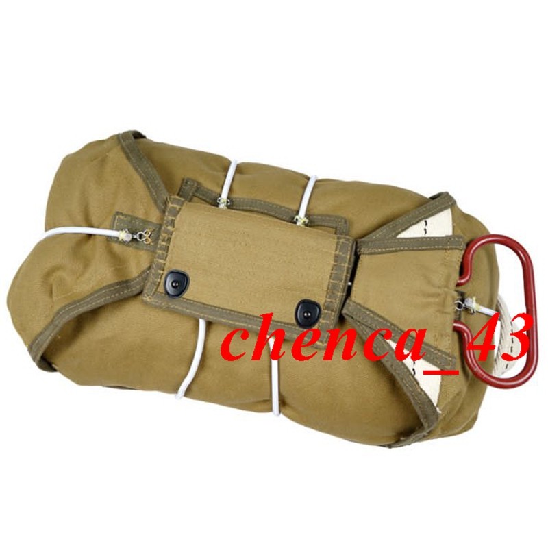 US Now!!! T-5 Airborne Parachute Bag WW2 US Army Replica Paratroopers Backpack gallery