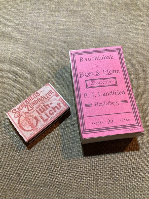 WWI Imperial German Army Heer & Flotte amd Match box set